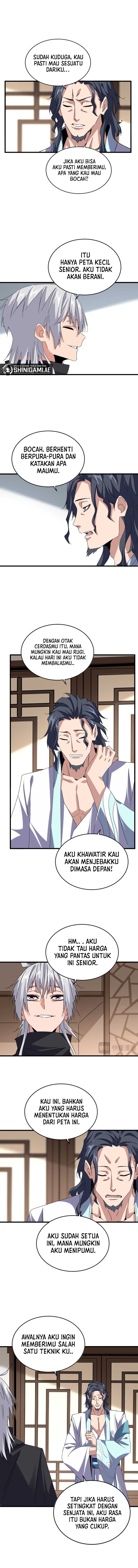 Magic Emperor Chapter 696