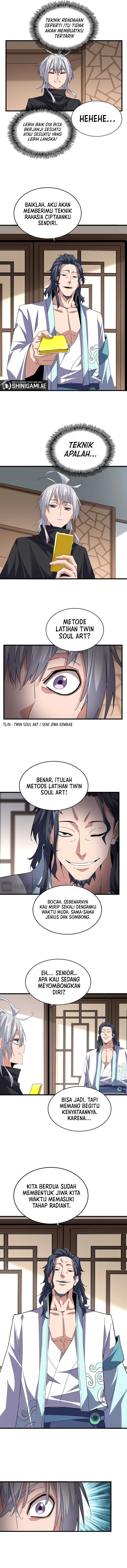 Magic Emperor Chapter 696