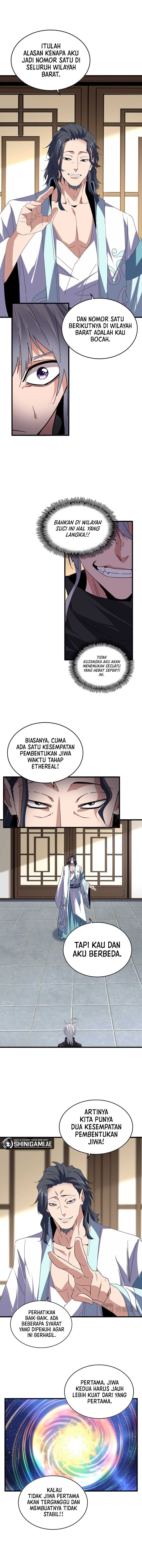 Magic Emperor Chapter 697