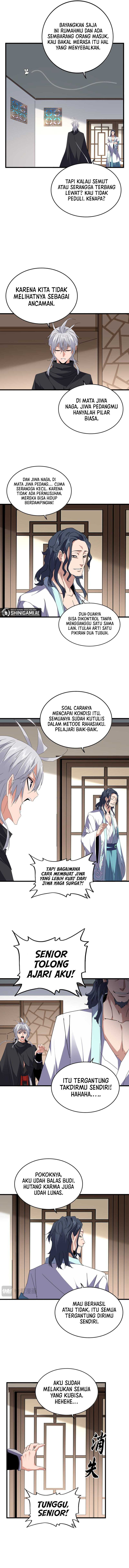 Magic Emperor Chapter 697