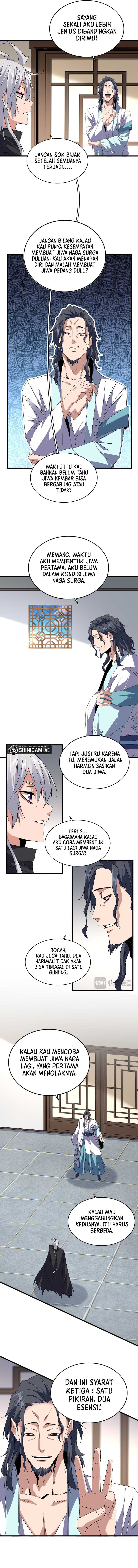 Magic Emperor Chapter 697