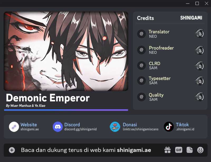 Magic Emperor Chapter 697