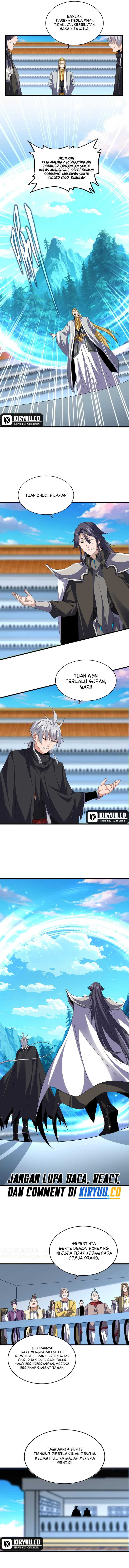 Magic Emperor Chapter 698