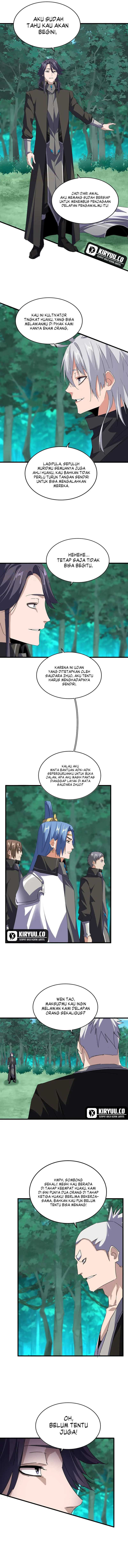 Magic Emperor Chapter 698