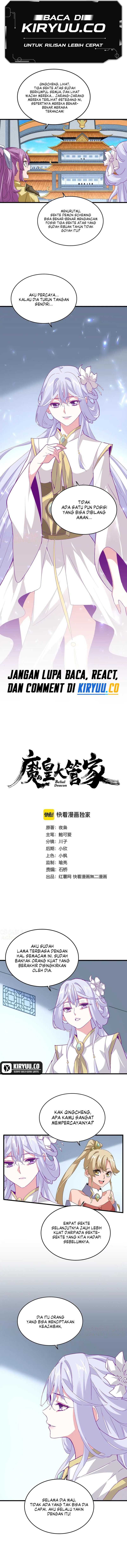 Magic Emperor Chapter 698