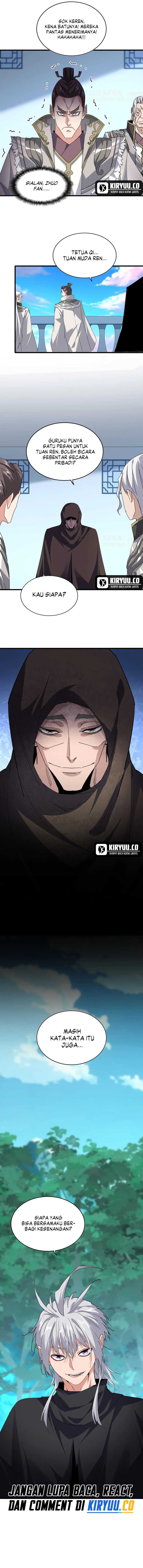 Magic Emperor Chapter 698