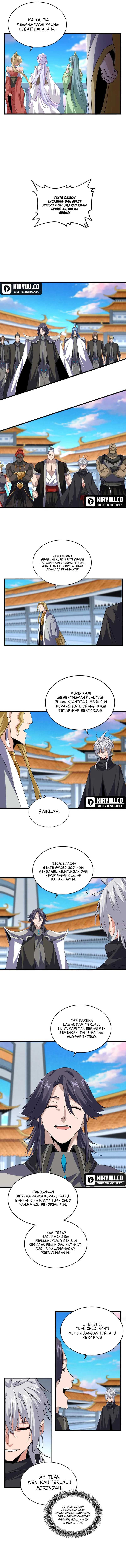 Magic Emperor Chapter 698