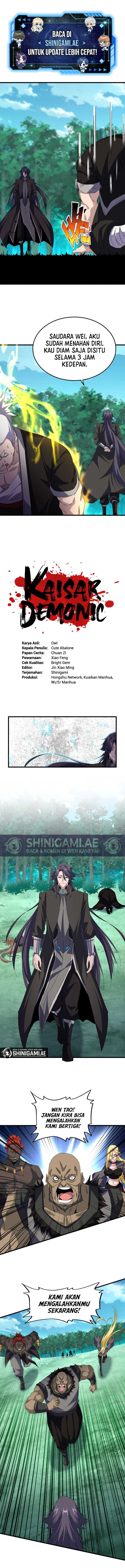 Magic Emperor Chapter 699 page 1
