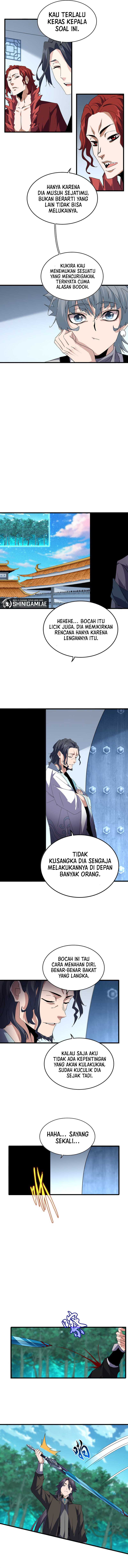 Magic Emperor Chapter 700