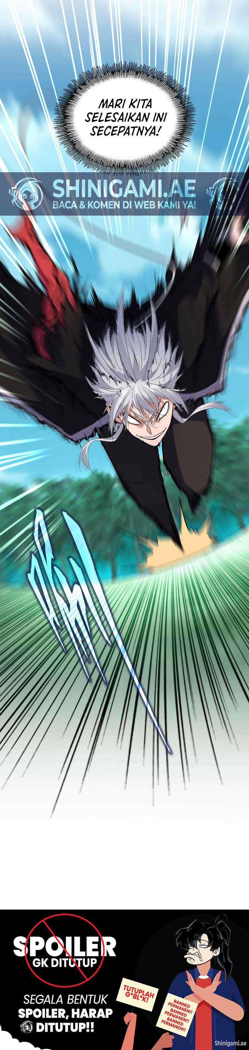 Magic Emperor Chapter 700