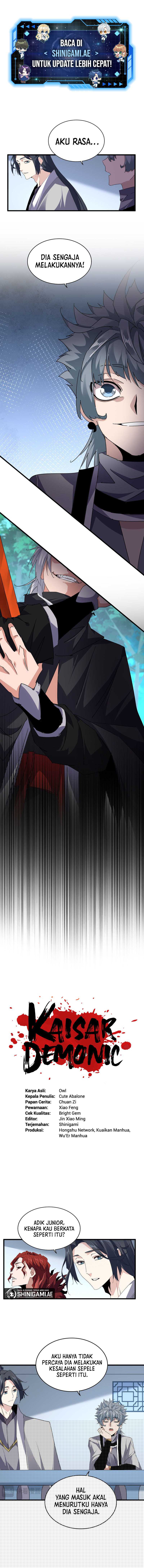 Magic Emperor Chapter 700