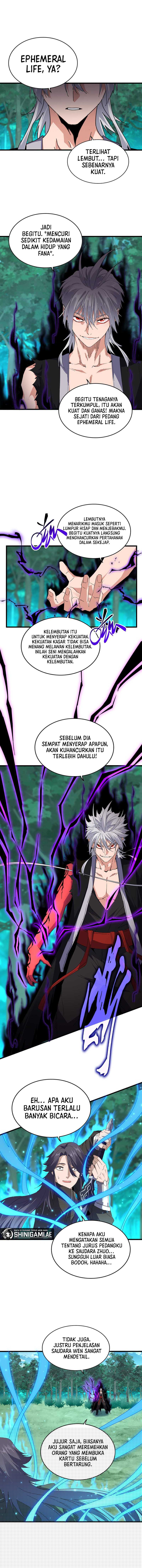 Magic Emperor Chapter 700