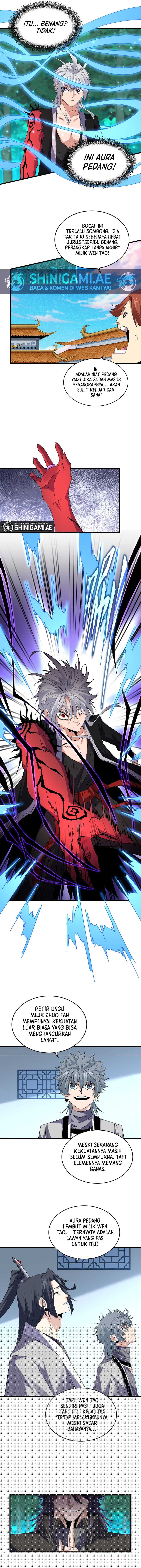 Magic Emperor Chapter 700