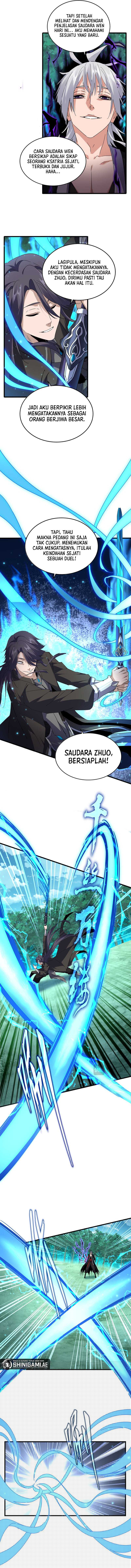 Magic Emperor Chapter 700