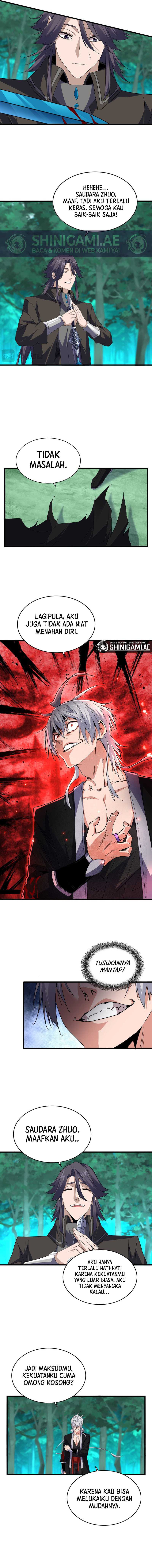 Magic Emperor Chapter 700