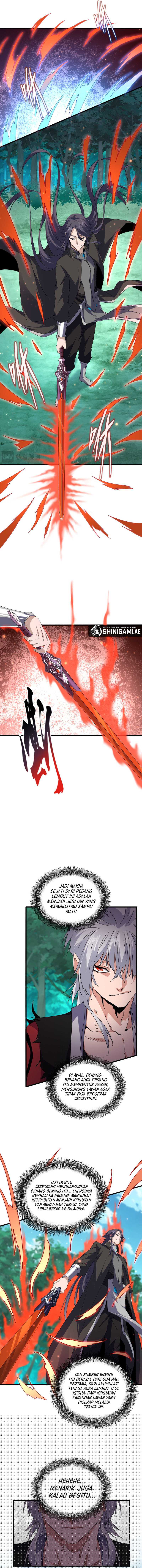 Magic Emperor Chapter 700