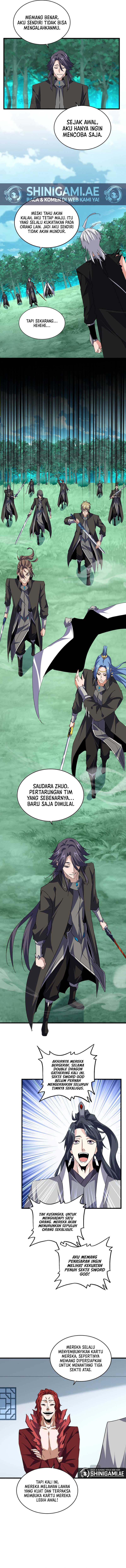 Magic Emperor Chapter 701