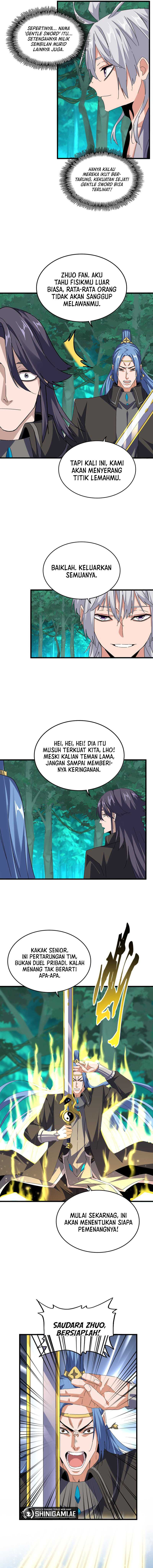 Magic Emperor Chapter 701
