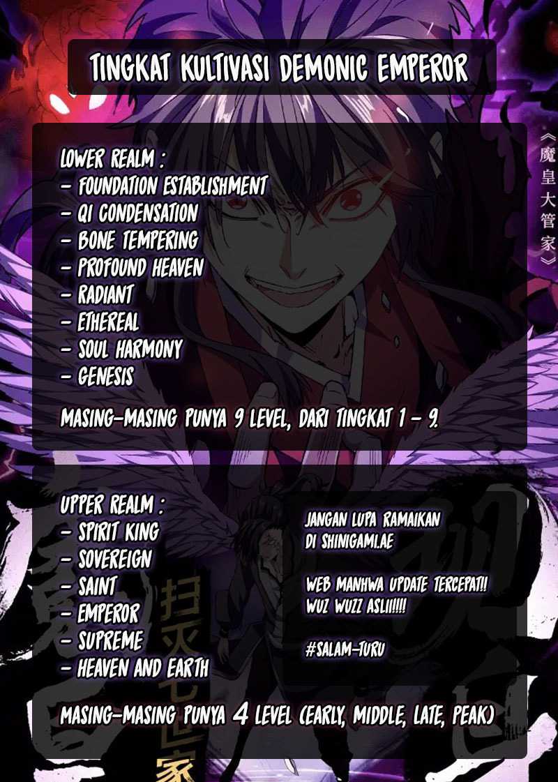 Magic Emperor Chapter 701