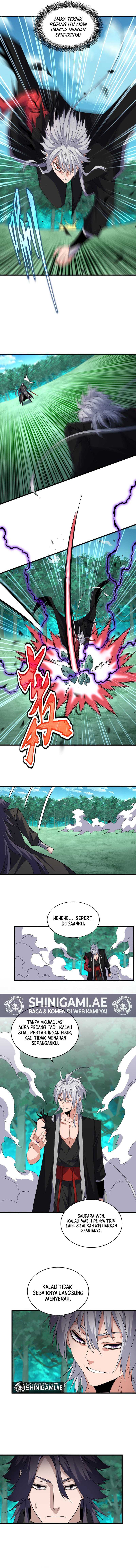 Magic Emperor Chapter 701