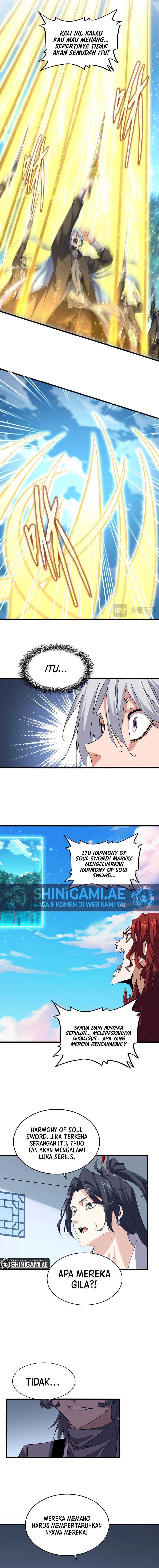 Magic Emperor Chapter 701