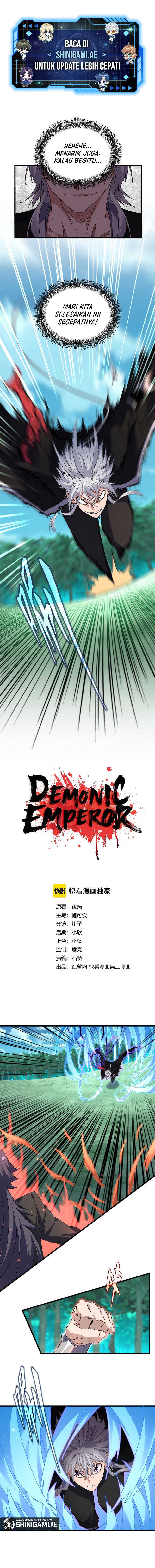 Magic Emperor Chapter 701