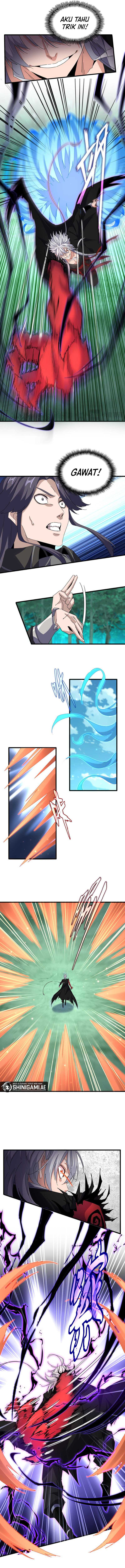 Magic Emperor Chapter 701