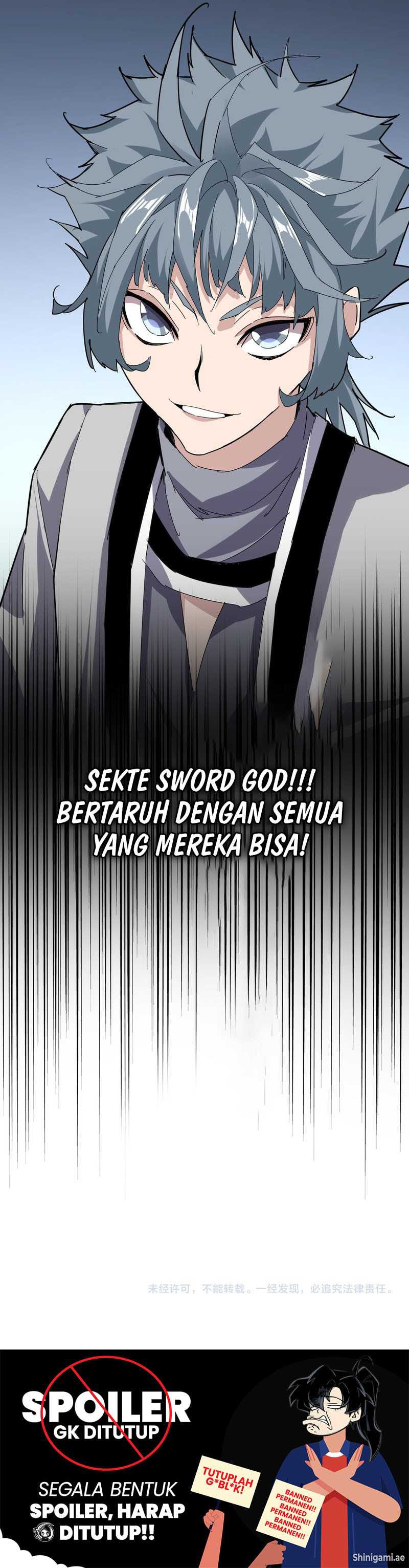 Magic Emperor Chapter 701