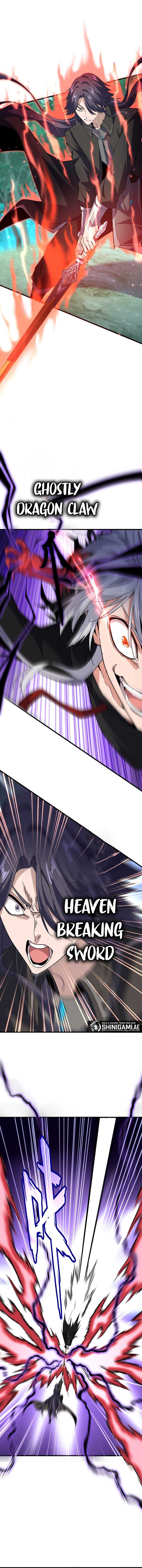 Magic Emperor Chapter 701