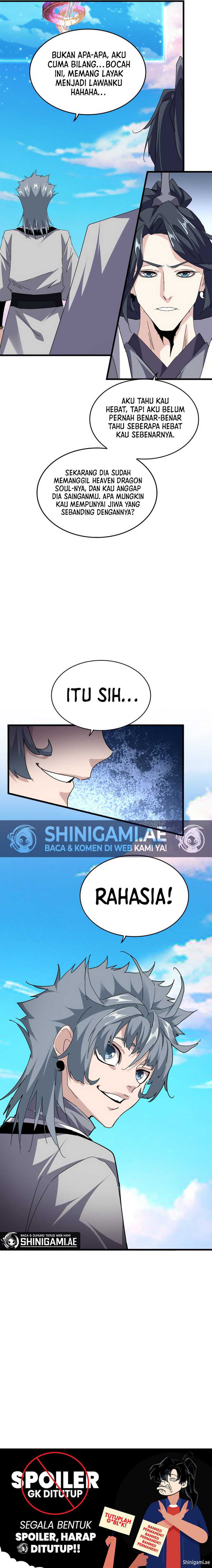 Magic Emperor Chapter 702