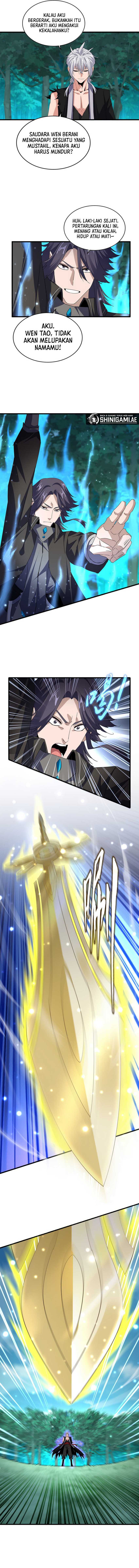 Magic Emperor Chapter 702