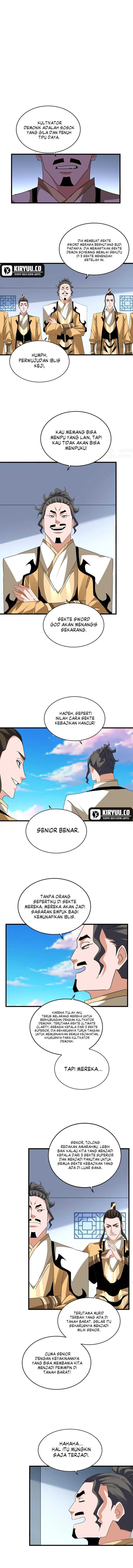 Magic Emperor Chapter 703