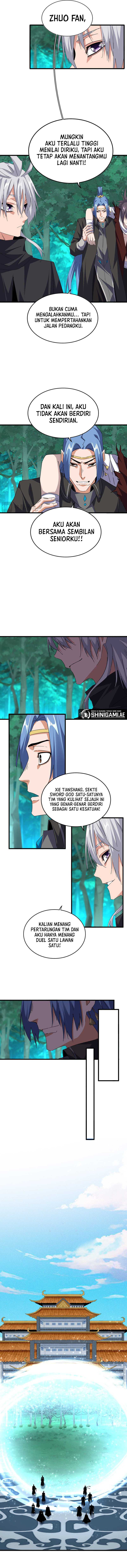Magic Emperor Chapter 704