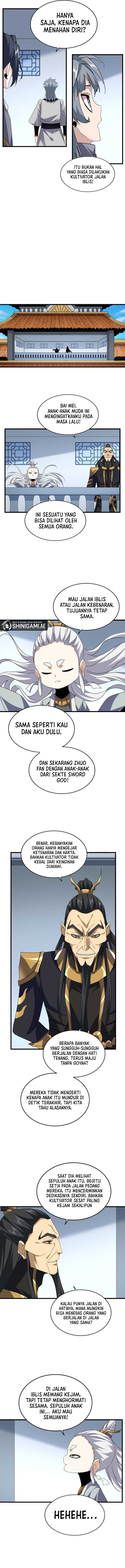 Magic Emperor Chapter 704
