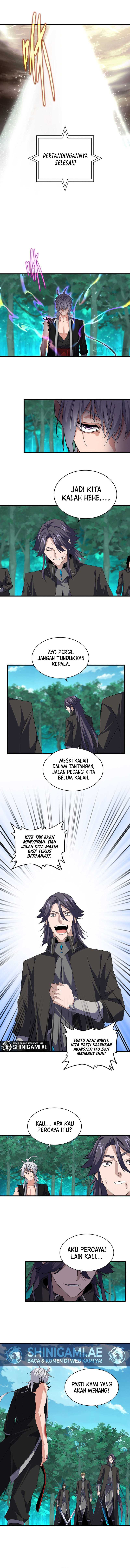 Magic Emperor Chapter 704