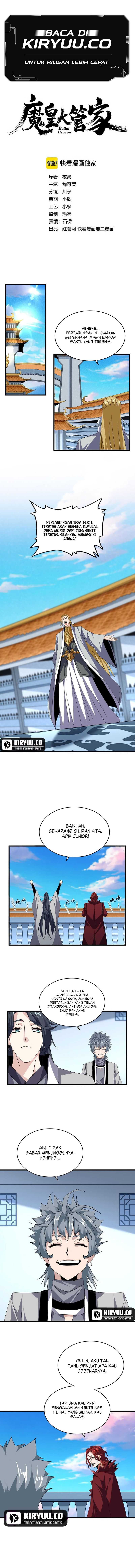 Magic Emperor Chapter 705