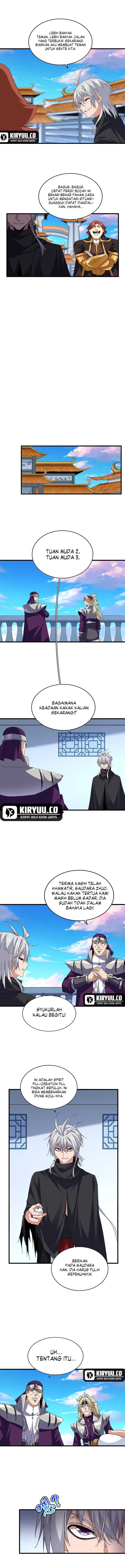Magic Emperor Chapter 705
