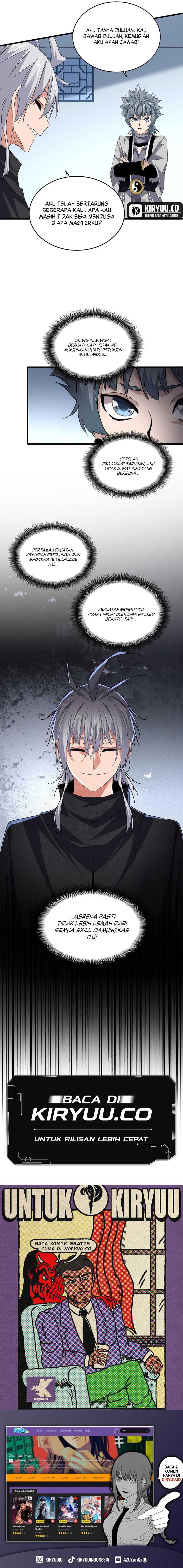 Magic Emperor Chapter 705
