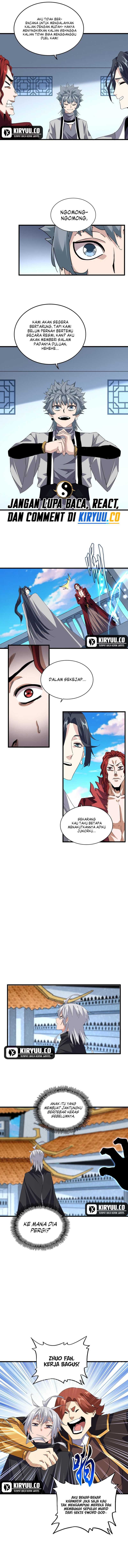 Magic Emperor Chapter 705