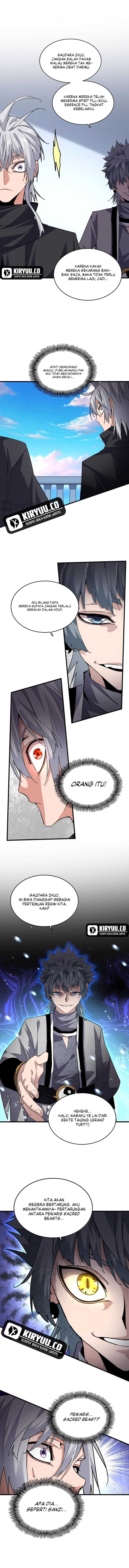 Magic Emperor Chapter 705