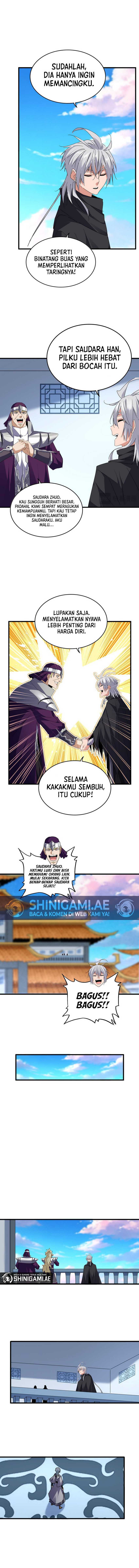 Magic Emperor Chapter 706