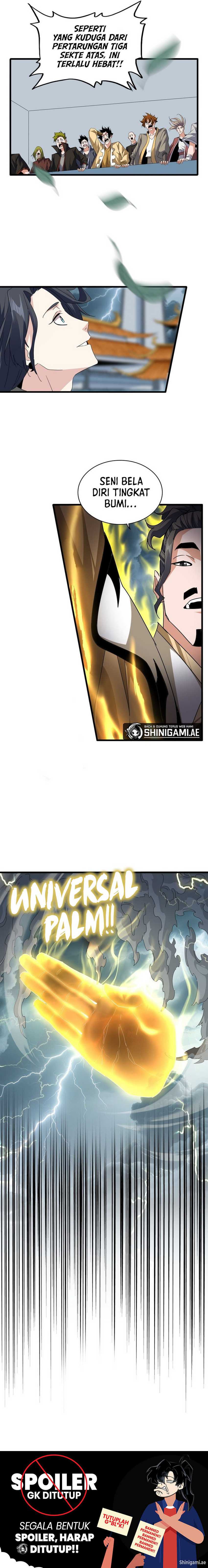 Magic Emperor Chapter 706
