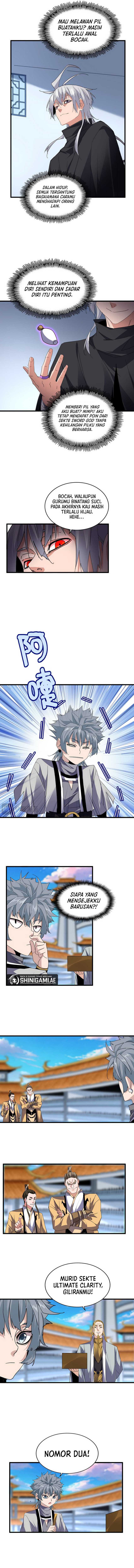 Magic Emperor Chapter 706