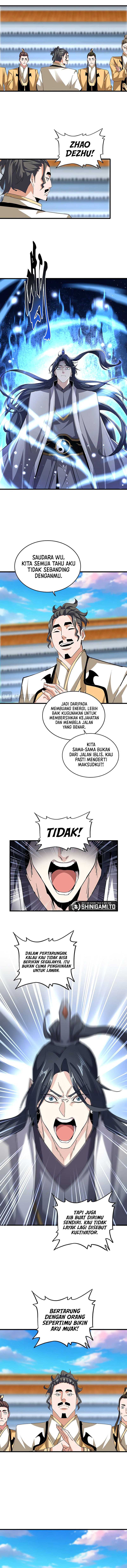 Magic Emperor Chapter 707