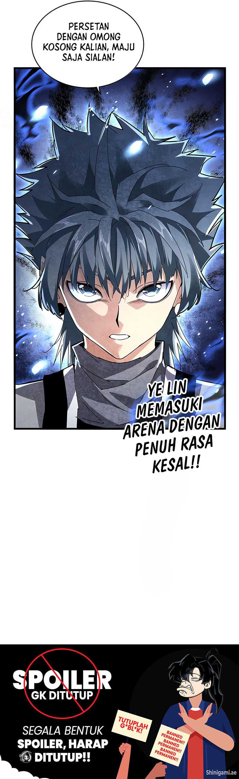 Magic Emperor Chapter 707