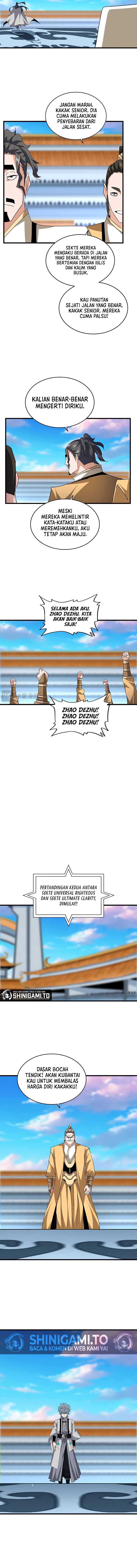 Magic Emperor Chapter 707