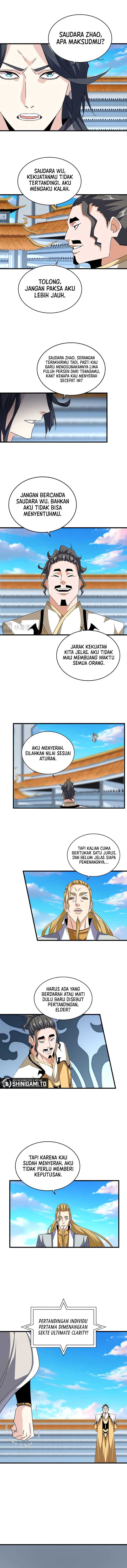 Magic Emperor Chapter 707