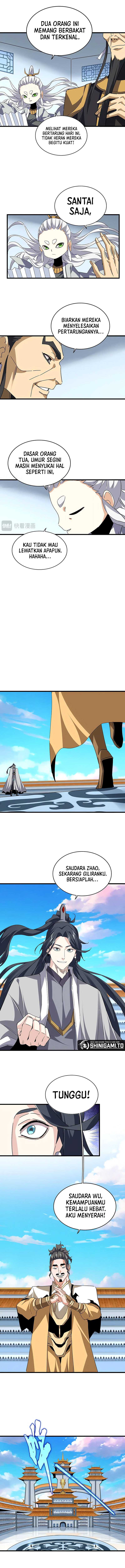Magic Emperor Chapter 707