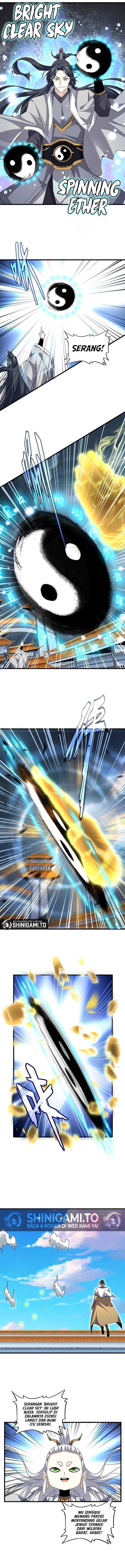 Magic Emperor Chapter 707