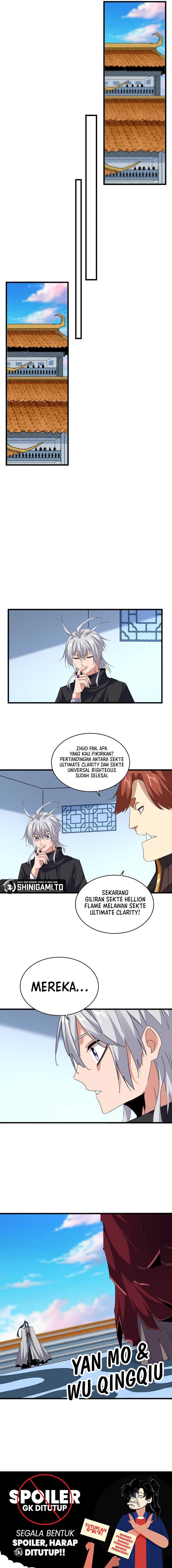 Magic Emperor Chapter 708